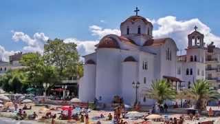 preview picture of video 'Paralia Παραλία Katerini - Pieria, Greece'