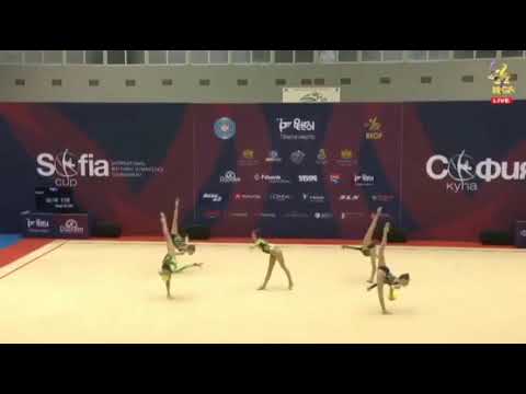 Italy junior group semifinale 5 balls Sofia International Tournament 28/03/2021