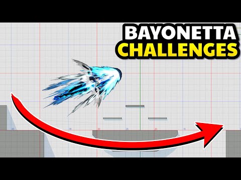 [Easy to Expert] Bayonetta Challenges to Improve Your Recovery
