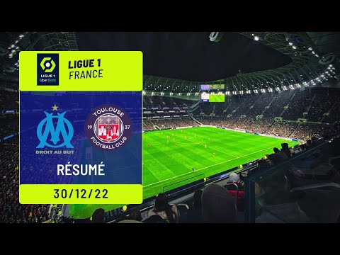 Marseille 6-1 Toulouse Résumé et Buts | Ligue 1 2022-23