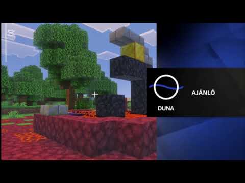 Duna, Duna World arculat a Minecraftban (MTVA Minecraft arculatok I.)