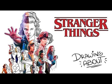 STRANGER THINGS | Draw My Life