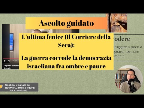 11. L' ultima fenice (La guerra corrode la democrazia israeliana fra ombre e paure)