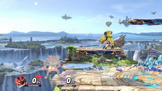 【スマブラSP】ガオガエンの小ネタ3選