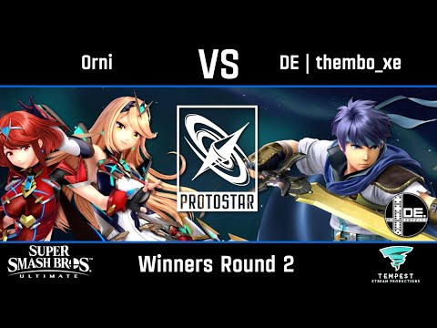 Orni (Pyra/Mythra) vs DE | thembo_xe (Ike) - Ultimate Round 2 - Protostar #37