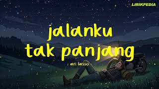 Download lagu Ari Lasso - Jalanku Tak Panjang - Lirikpedia mp3