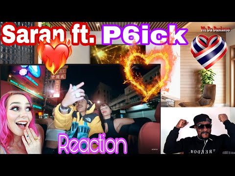SARAN - FAKE LOVE ft. P6ICK (OFFICIAL MV) Reaction