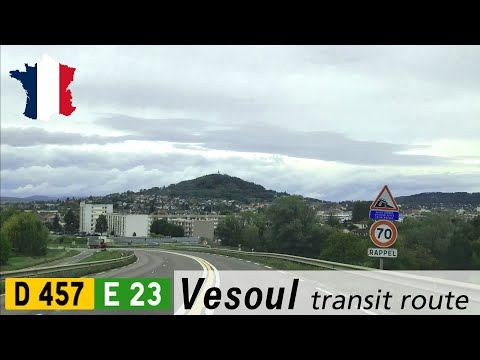 France (F): D457 at Vesoul