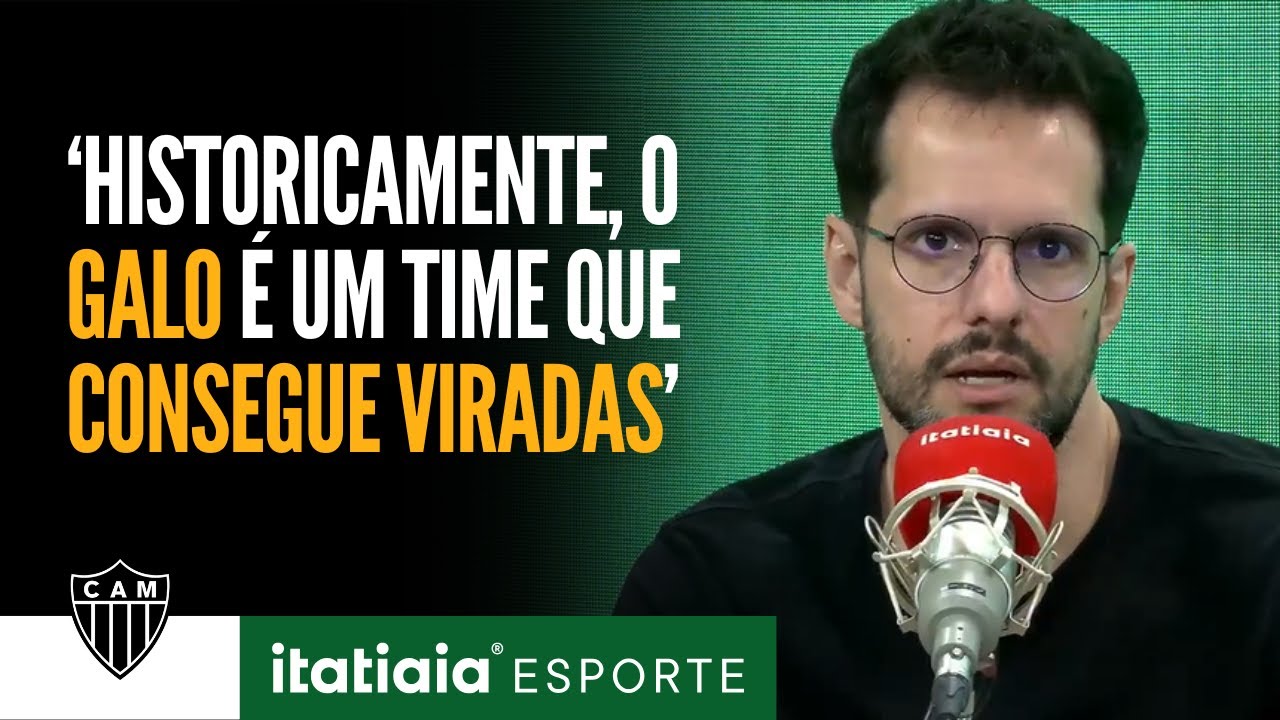 COMO O TIME DO ATLÉTICO PODE SUPERAR O FLAMENGO E VIRAR O JOGO NA ARENA MRV? COMENTARISTAS DISCUTEM