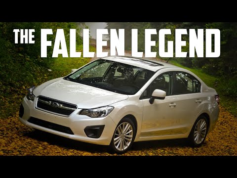 11 Common Problems of Subaru Impreza 4 Gen (2011-2017)