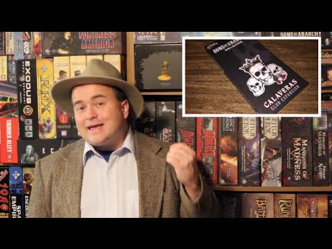 The Discriminating Gamer: Sons of Anarchy: Men of Mayhem: Calaveras Club Expansion