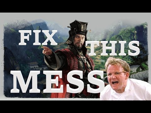 Fixing Campaign Nightmares - Big Mess In Little Cao Cao