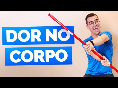 SOLUÇÃO FÁCIL PARA DOR NO CORPO | Exercício de Alongamento e Mobilidade para Iniciantes em Casa