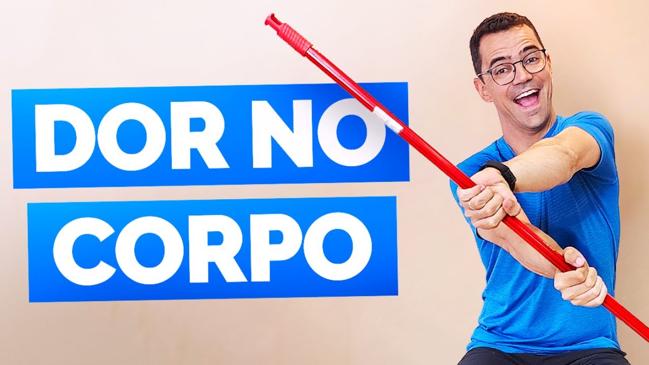 SOLUÇÃO FÁCIL PARA DOR NO CORPO | Exercício de Alongamento e Mobilidade para Iniciantes em Casa