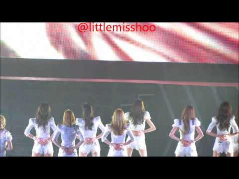 SNSD Concert SG - I'm in love with the hero
