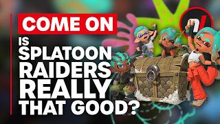 Come On, Is Splatoon Raiders REALLY That Good?