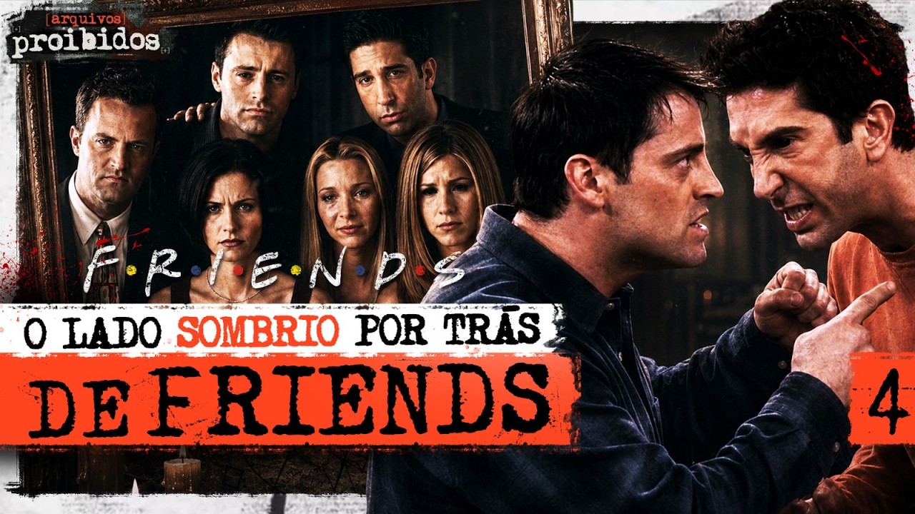 O LADO SOMBRIO POR TRÁS DE FRIENDS - Arquivos Proibidos #004