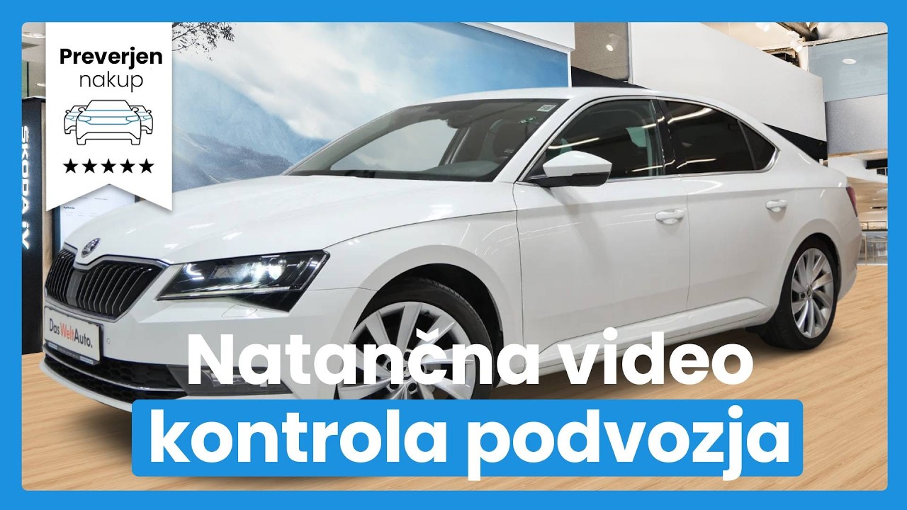 Škoda Superb 1.5 TSI ACT Style - SLOVENSKO VOZILO