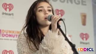 Maggie Lindemann Performs Live  Knocking On Your Heart at Dunkin Donuts Iced Coffee Lounge