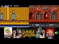 Double Dragon Sega Genesis Vs Master System Longplay
