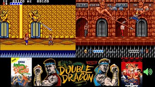 Double dragon Sega Genesis vs Master system longplay