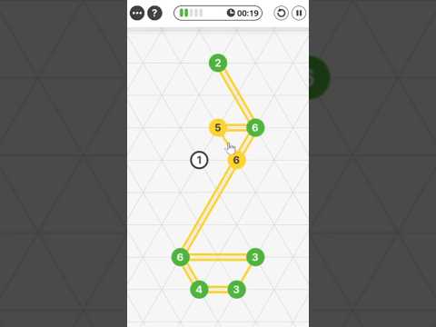 HexaHashi Bridges Logic Puzzle video thumbnail