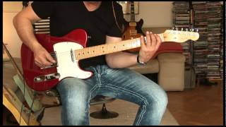 Video thumbnail for 2008 Fender Telecaster American Std. Part2 by GregsGuitars