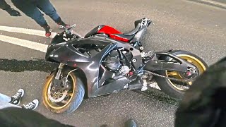 Insane Motorcycle Crashes That Changed Bikers Forever #2