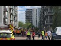 On Scene Fire At Maisonette In Brentford London
