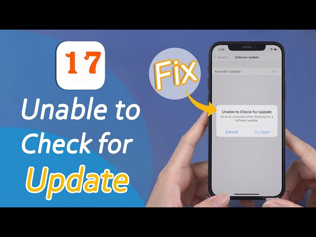comment réparer un iPhone bloqué sur vérification de la mise à jour iOS