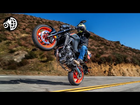 Yamaha MT-09 2021 1st Ride Review / @motogeo