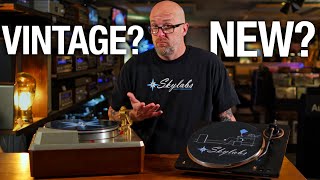 Is a Vintage Turntable Right for You