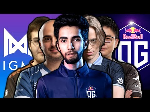 SUMAIL hard practice this hero with NIGMA Coach, Kuroky, Topson & MidOne Dota 2