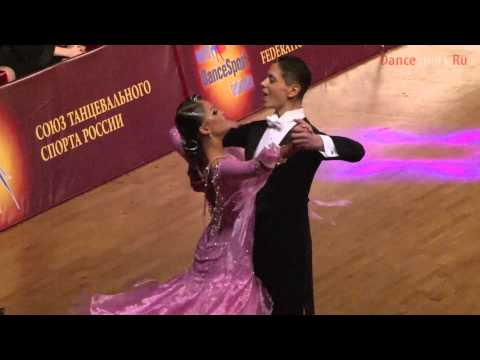 Viacheslav Samokhin - Marina Zakharova, Final English Waltz