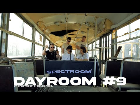 Dayroom #9 - THE NEXT STATION | Ali Sosa, Sm0ku, Kaespen, Cytryn, Jan Marczewski