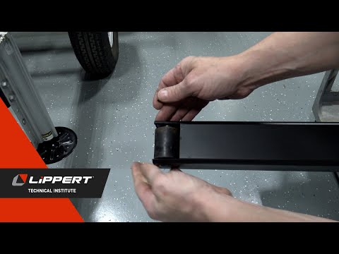 How to Replace an Inner Arm Roller on Your Lippert Through Frame Slide-out System