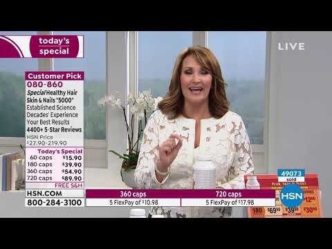 HSN | Andrew Lessman Your Vitamins Celebration 07.21.2019 - 09 PM