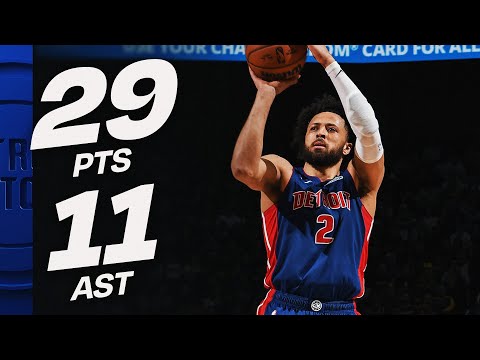 Cade Cunningham Leads Pistons Past Warriors With 29 PTS & 11 AST | January 2026