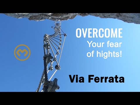 How to deal with fear of hights on Via Ferrata - Mastering Via Ferrata