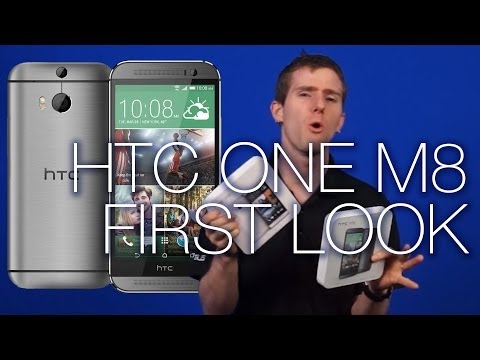 HTC One M8 vs Original M7 First Look and Unboxing