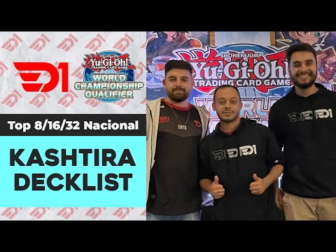 3x DECK PROFILE KASHTIRA TOP 8/16/32 NACIONAL! - D1 Yu-Gi-Oh!
