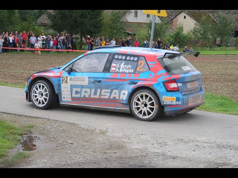 Rajd Śląska 2022 (RSMP & HRSMP) i Rajd Mikołowski 2022 (RSMŚL) - OS Kiczyce