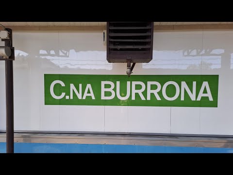 (Walkthrough) Stazione CASCINA BURRONA (M2 Metro Milano)