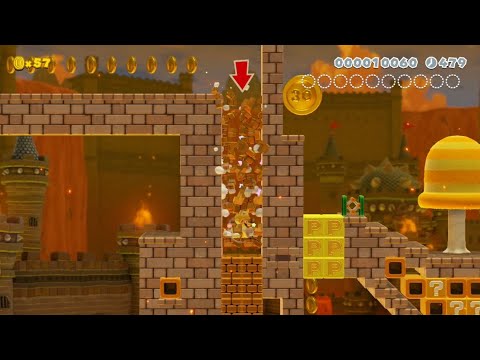 [4YMM] Meowrio Makes His Mark by W.W. Blind 🍄 Super Mario Maker 2 #aep 😶 No Commentary