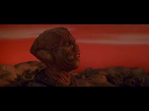 Enemy Mine (1985) -  Davidge reads from the Talman