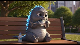 Download lagu 😭 Baby Godzilla’s Heartbreaking Journey to Become a Legend 💚 | You’ll Cry for Sure! mp3