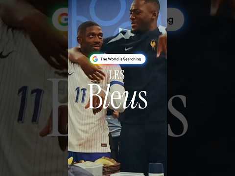 Video Thumbnail: The World Is Searching | Les Bleus