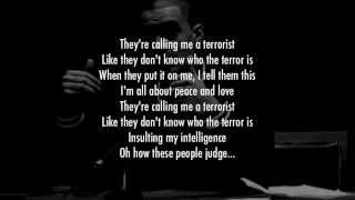 Lowkey - Terrorist Part 1 &amp; 2 (Lyrics Video)
