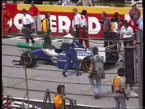F1 Imola San Marino 1994 (Ayrton Senna and Roland Ratzenberger)