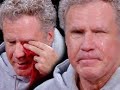 WILL FERRELL GOT HOT SAUCE IN HIS EYES ON HOT ONES